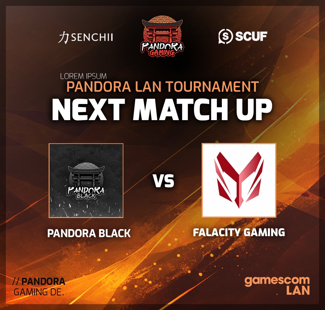 Pandora Gaming tweet media