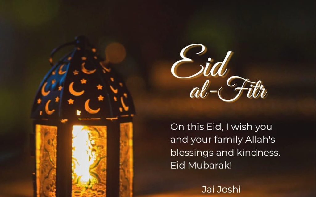 joshi2000's tweet photo. Eid Greetings 🎉🎉 https://t.co/lXyeVnKP3g