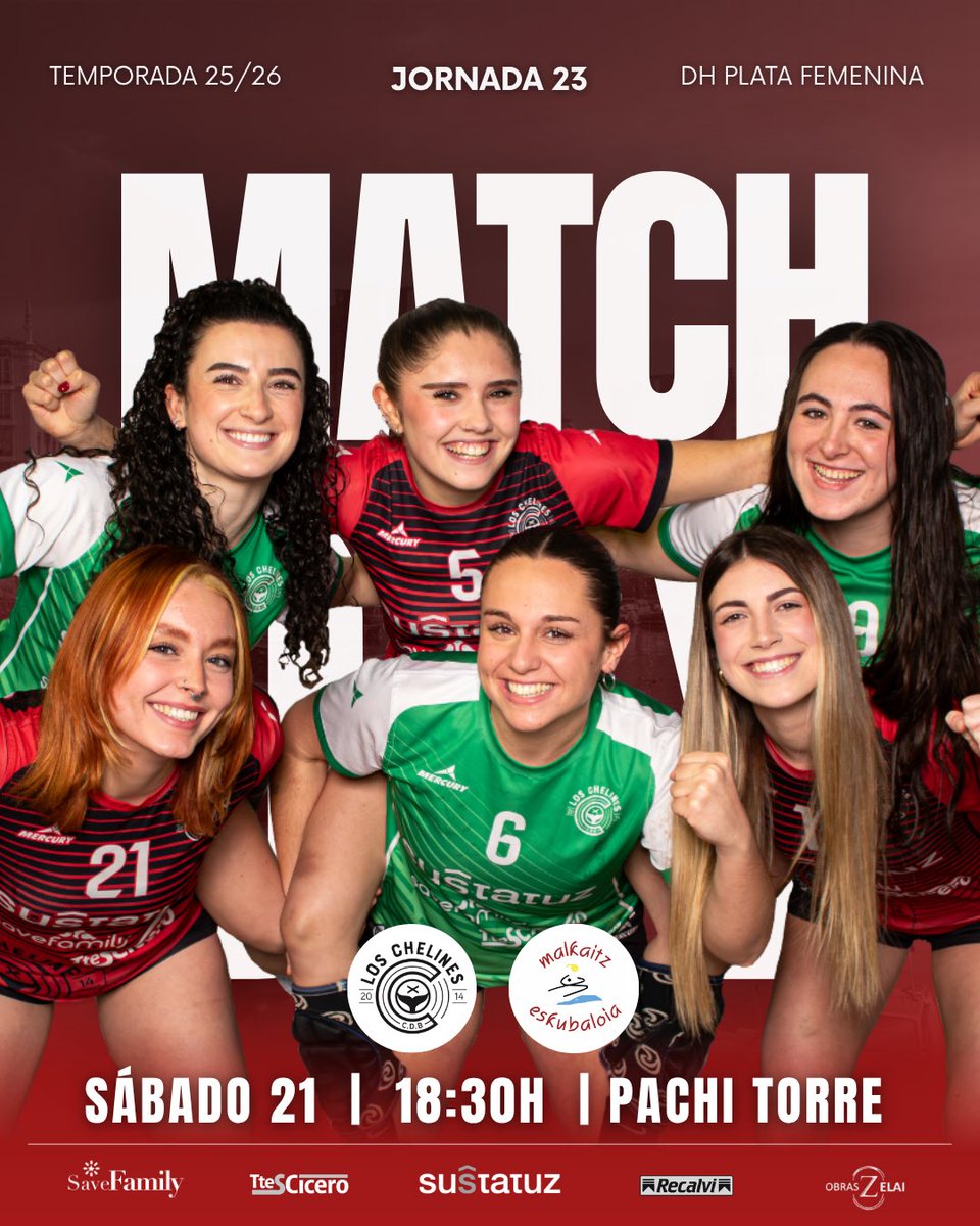 Balonmano Los Chelines tweet media