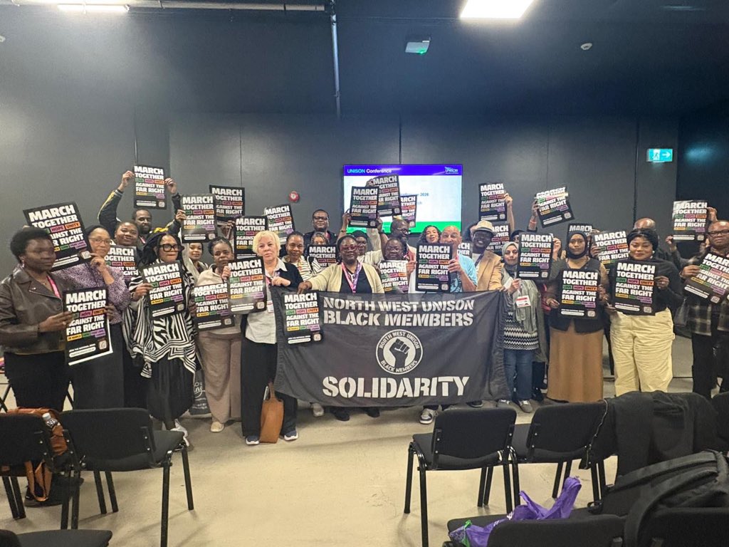 Stand Up To Racism tweet media