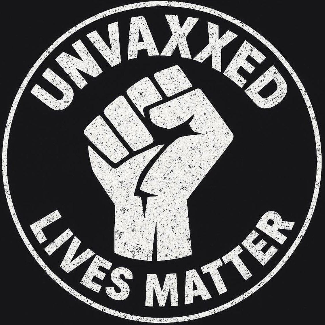 TheFlatEartherr's tweet photo. Never forget, Unvaxxed lives matter! https://t.co/PvoCc75HGt