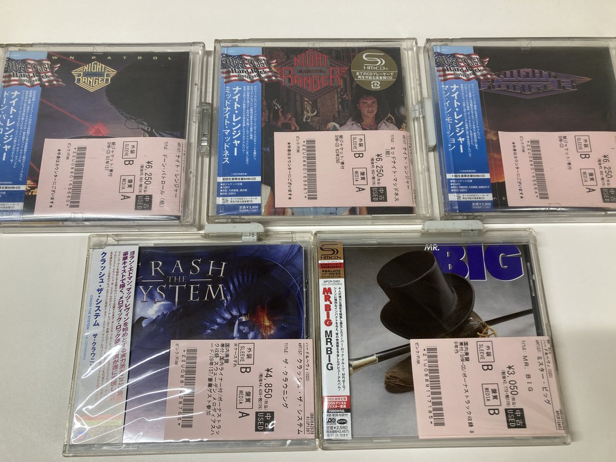 diskunion ROCK in TOKYO(渋谷)パンク/ヘヴィメタル情報 tweet media