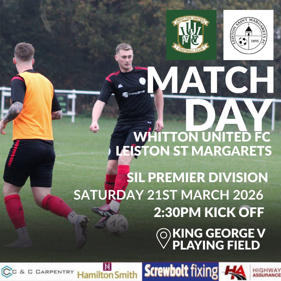 Leiston St Margarets FC tweet media