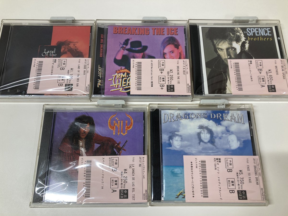 diskunion ROCK in TOKYO(渋谷)パンク/ヘヴィメタル情報 tweet media