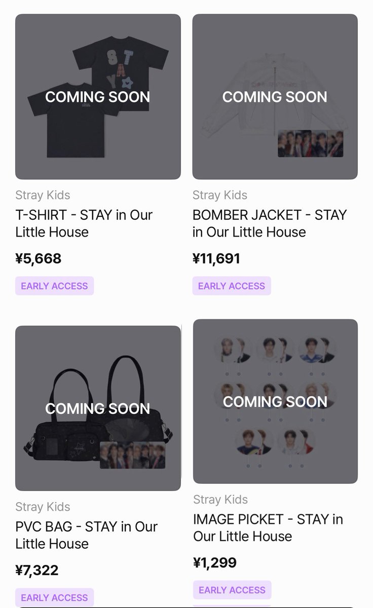 straykids スキズ   FANMEETING STAY in Our Little House ペンミ MD 共同購入 グッズ

オンライン

【求】定価+送料(国際+国内)

国際送料割るための共同購入です

画像.ALTご確認の上、購入予定グッズを添えてお声がけ下さい🙇

ソウルコン、ペンミグッズ、カムバ等共同購入経験多数あり🙆