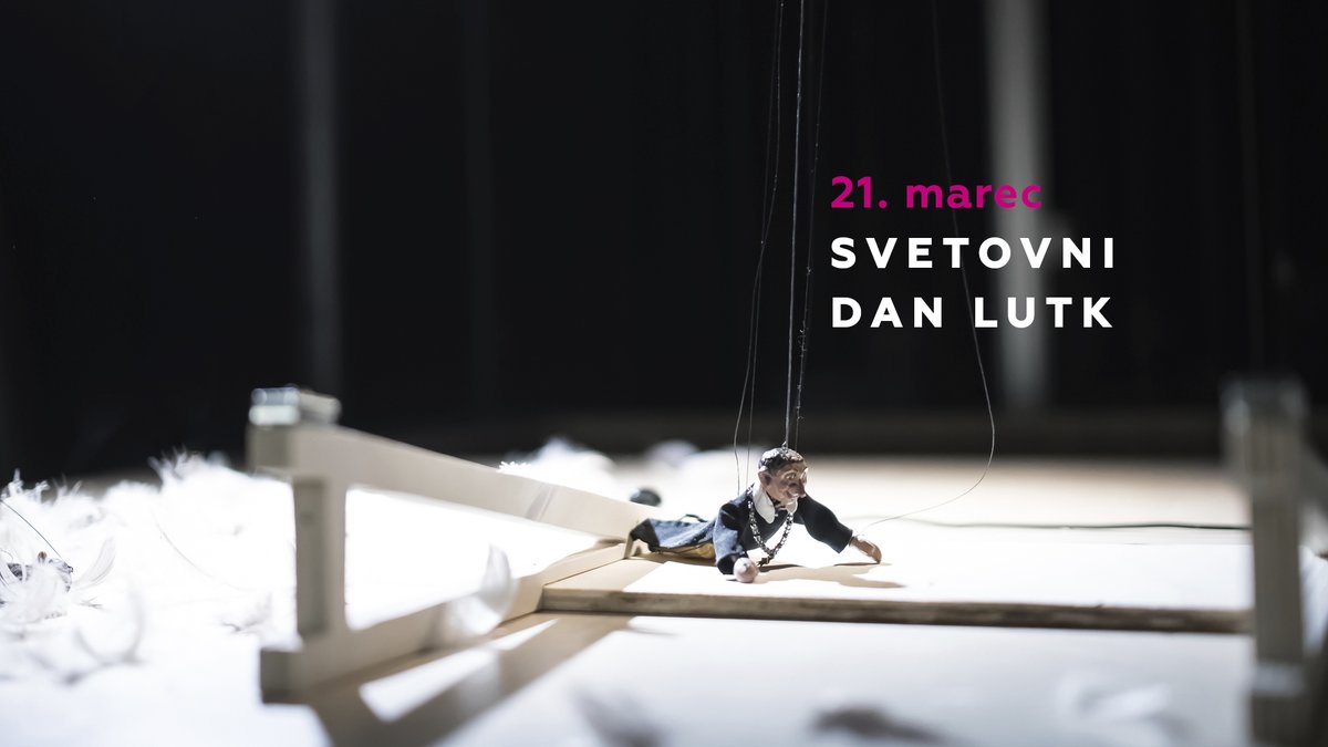 Lutkovno's tweet photo. Danes je svetovni dan lutk. Slovensko poslanico je napisal režiser Tin Grabnar. https://t.co/KdRMefsRXa https://t.co/9TXnZAbAlD