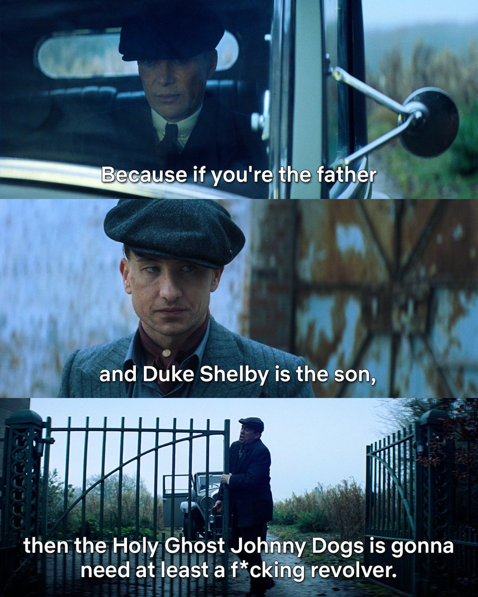 Peaky Blinders tweet media