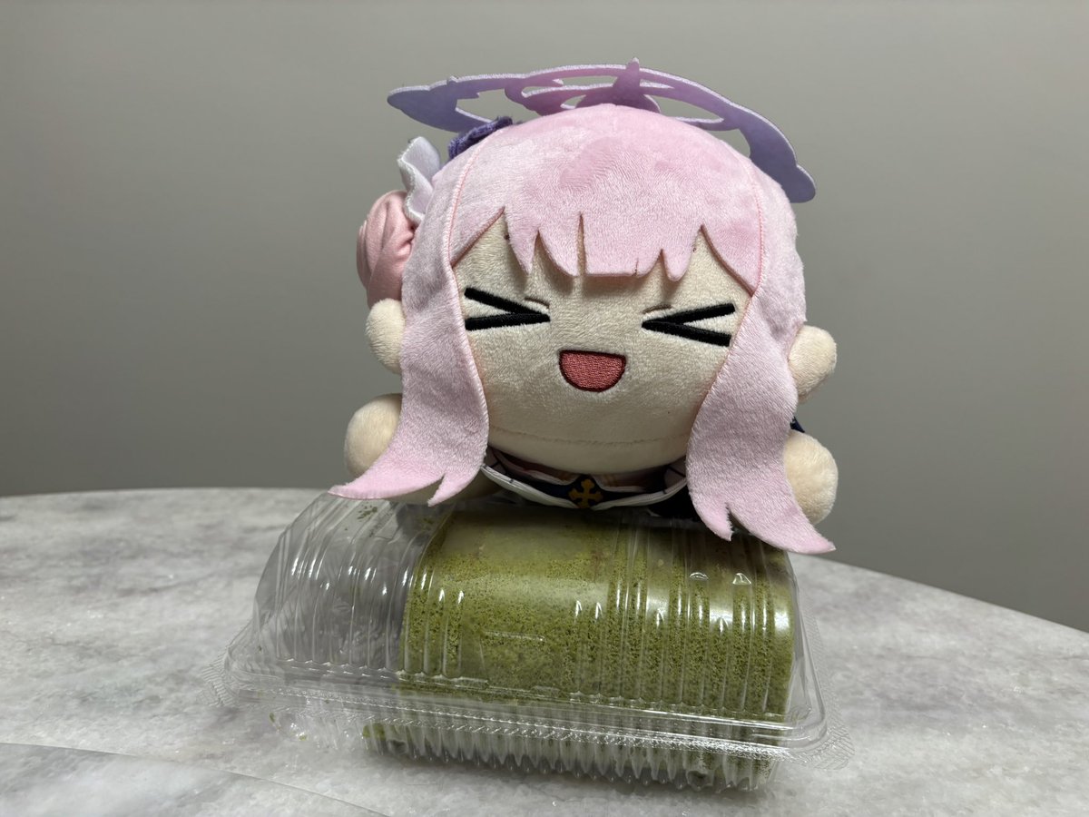 My Misono Mika plushie