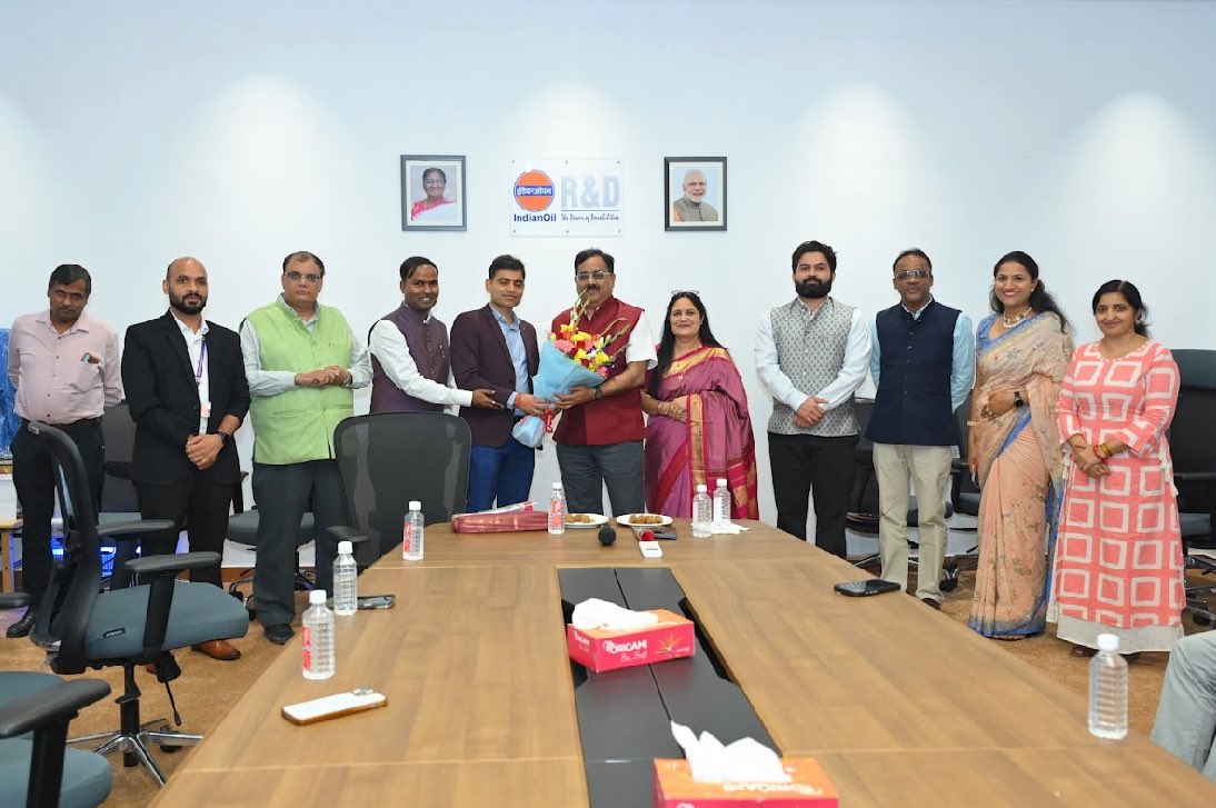 Indianoil Officers Association (IOOA) tweet media