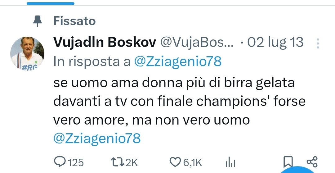 Paolo De Cian tweet media