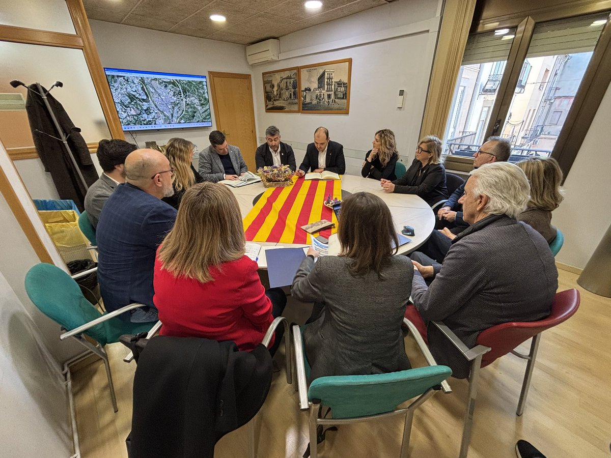 Delegació del Govern a la Catalunya Central tweet media