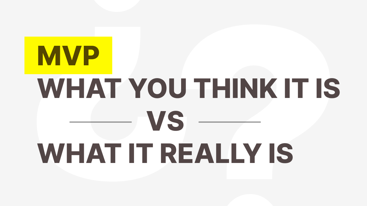 PashkovDesign's tweet photo. Most people think MVP means a simplified version of the product. It doesn't.
MVP = Minimum Viable Product. The minimum that's enough for the product to live. To enter the market. To start solving real problems for real users.
Not "build everything but simpler". But "build only what matters most — and build it well".
Ship fast. Even if it's scary.