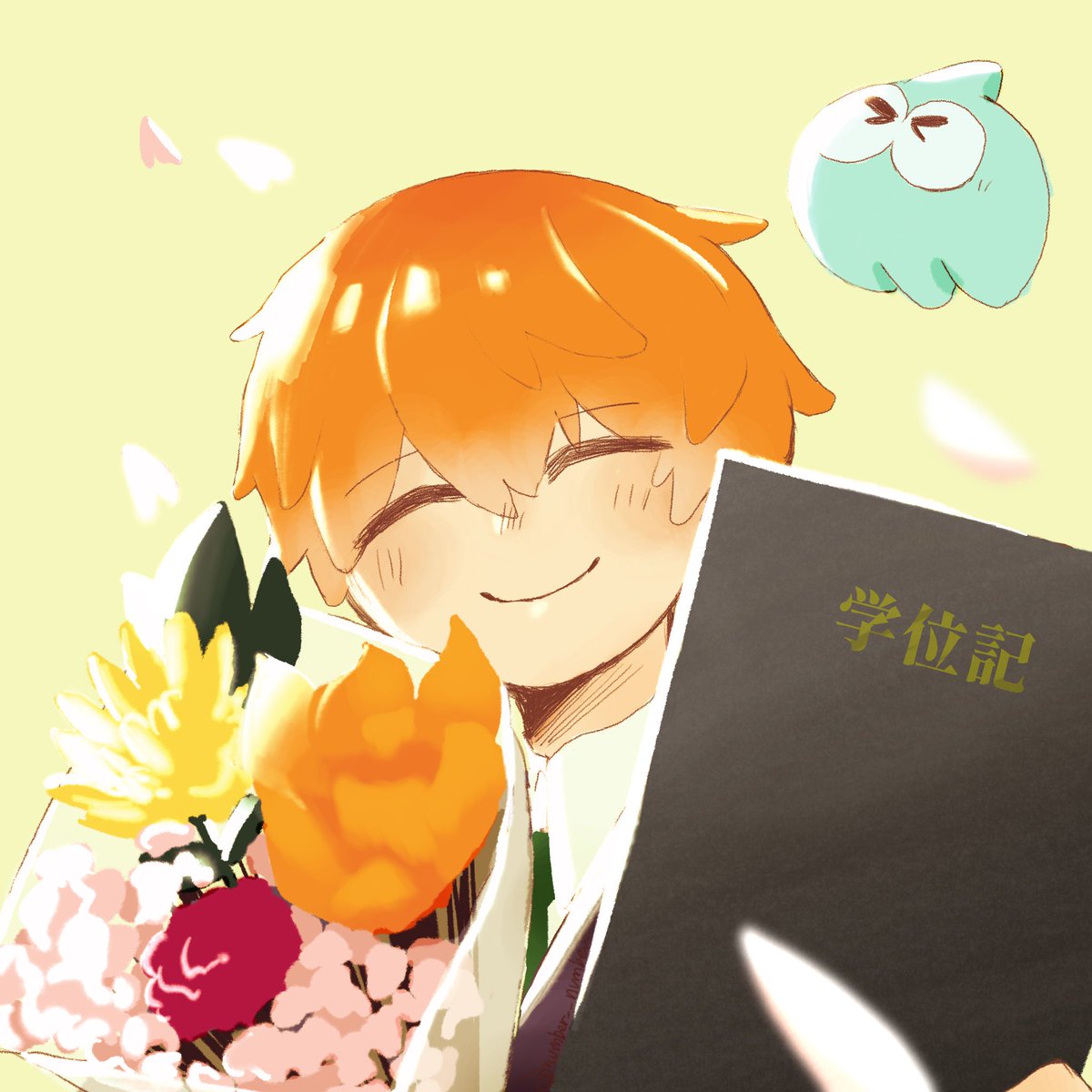 ご卒業おめでとうございます！ #たかこうを描こう