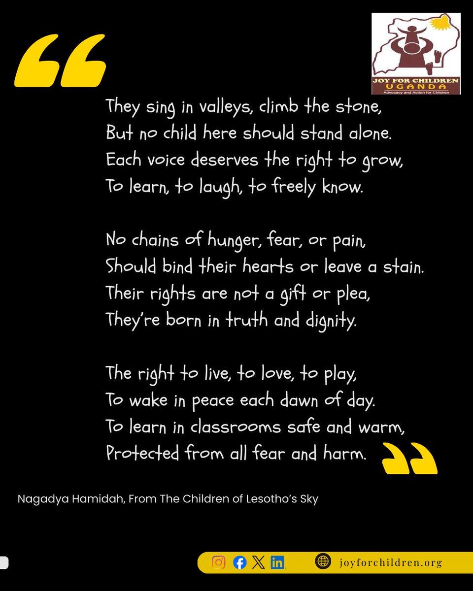 Joy for Children tweet media