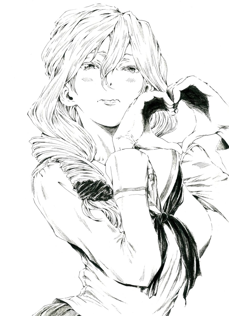 元絵の方もペタリ
初登場のインパクトに比べて真面目なところが好き 