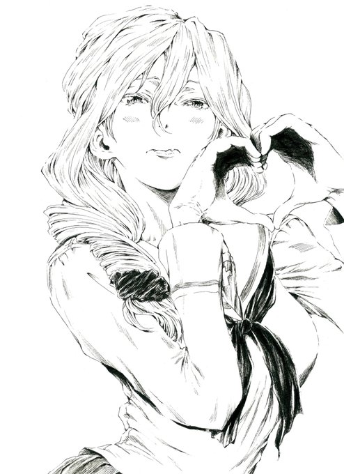 元絵の方もペタリ
初登場のインパクトに比べて真面目なところが好き 