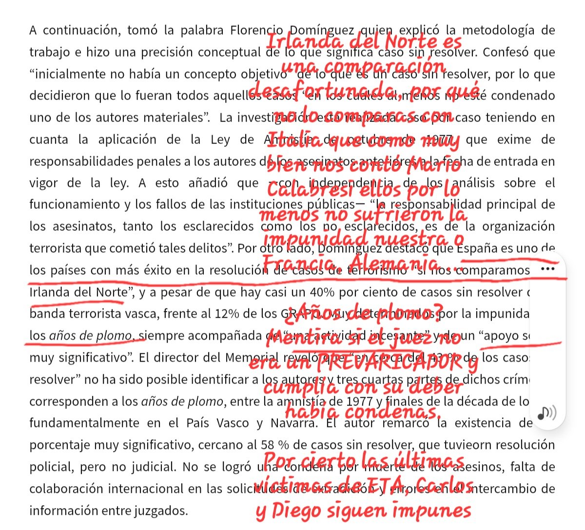 ConsuorF's tweet image. 4. Cuando te digan que en la años 80 había tanta impunidad porque las FCSE no tenía medios, MIENTEN, ayer mismo: el asesinato de 1986 resuelto, el de 2001 sigue impune. Hoy, este asesinato de 1981 resuelto y el de las dos últimas víctimas de ETA en 2010, #impunes.