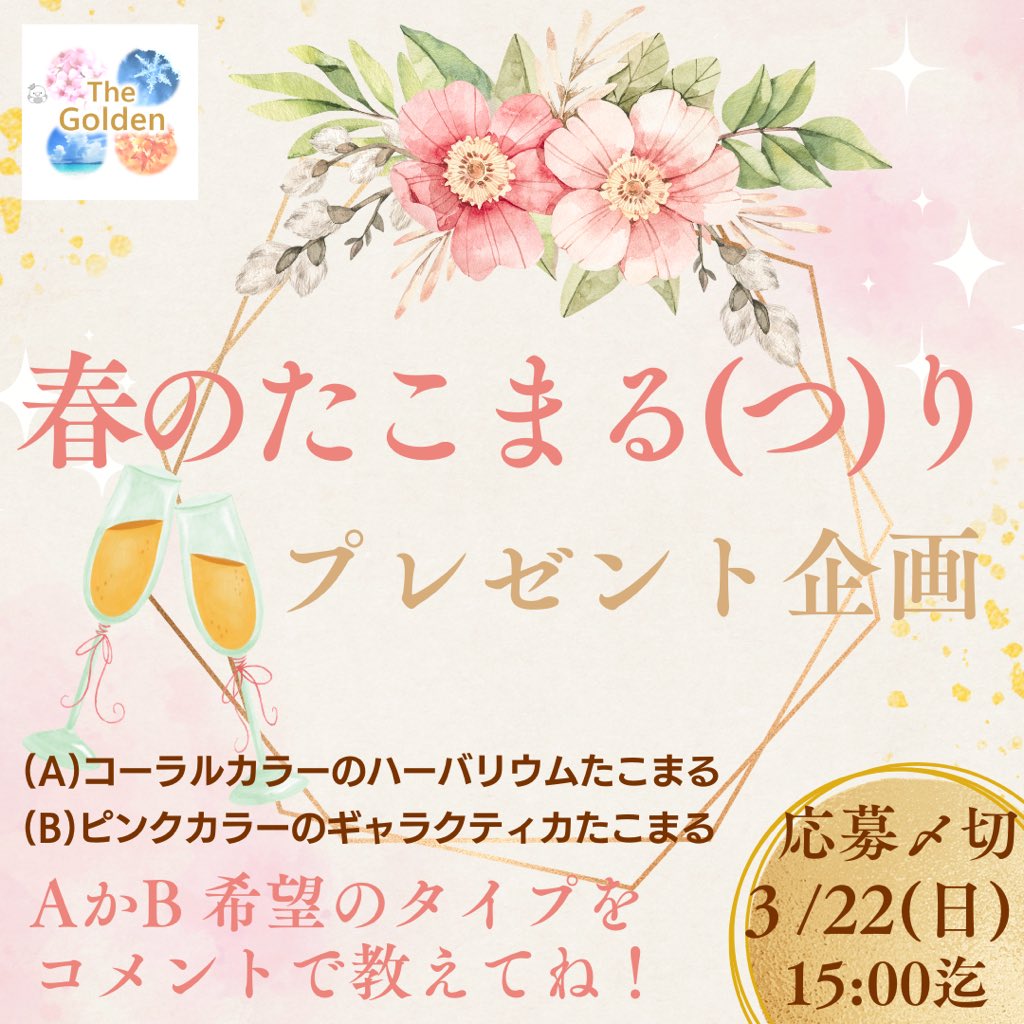 𝕋𝕙𝕖 𝔾𝕠𝕝𝕕𝕖𝕟🎪5/5ｸﾘﾏ出店💫 tweet media