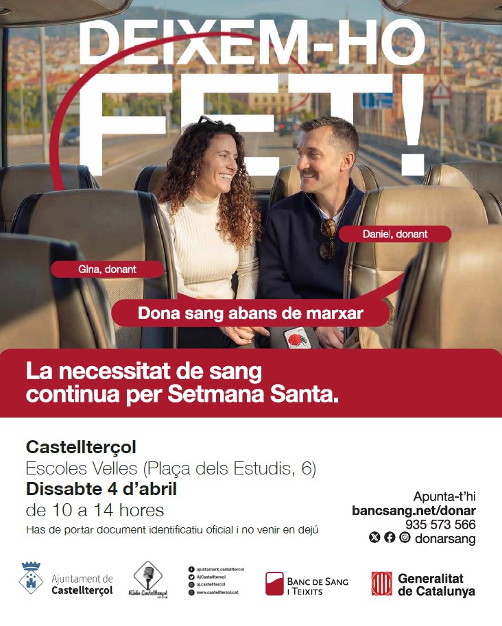 Aj. de Castellterçol tweet media