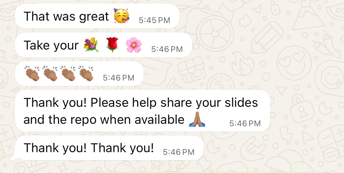 _mercyjae's tweet image. I had a great time talking about “On-device AI” with flutter kaduna community. We had a demo with an image classifier app built with tflite and flutter.
Good to see that a lot of things can be done offline 🤭🤭

Slides link: docs.google.com/presentation/d…

#tech #community #flutter