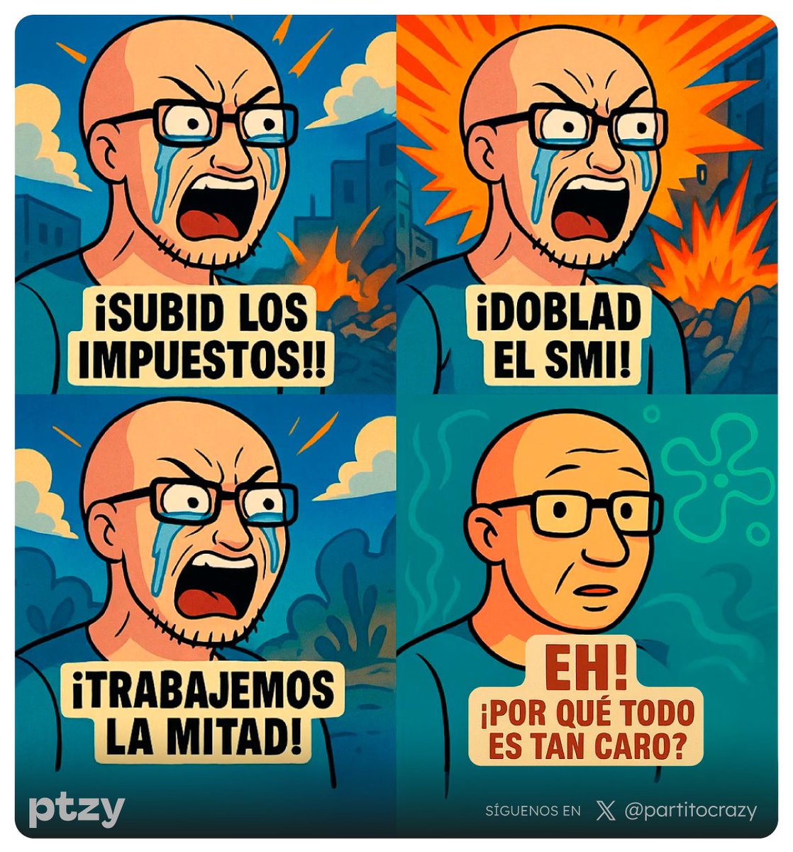 Posmodernidad, el cáncer de Occidente. tweet media