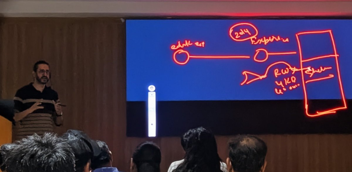 CerulianJ's tweet photo. Truly grateful to learn from @monnappa22 today. https://t.co/B2IgxA2XXz