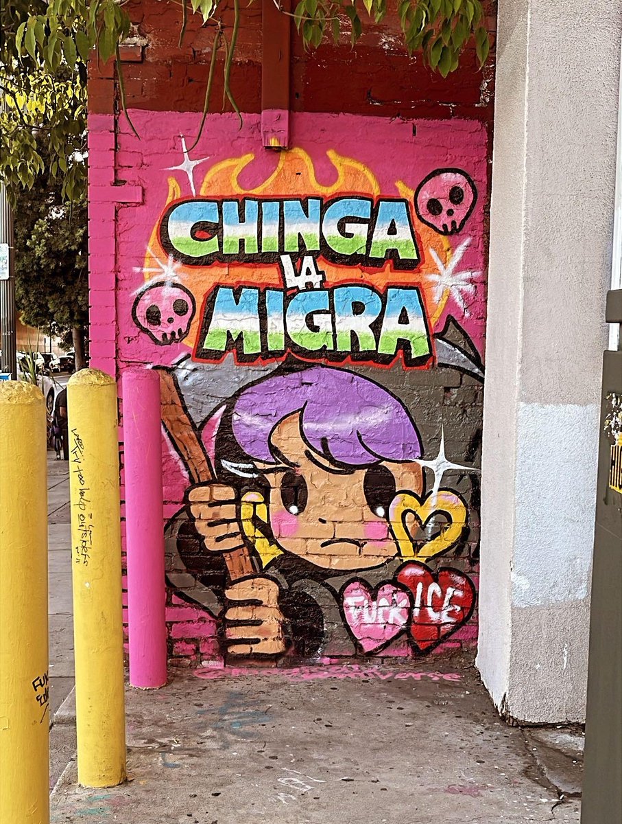 Radical Graffiti tweet media