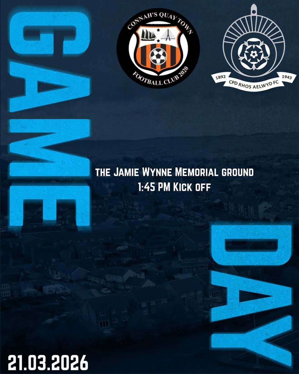 CPD Rhos Aelwyd FC tweet media