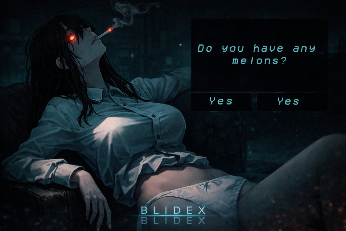 blidex・毒萌 tweet media