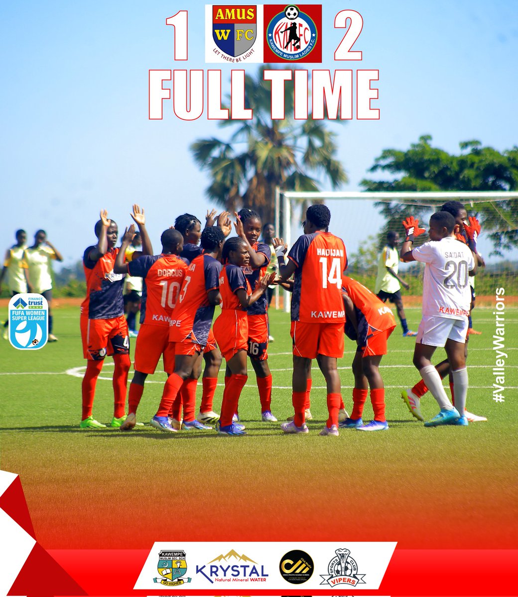 Kawempe Muslim Ladies Football Club tweet media