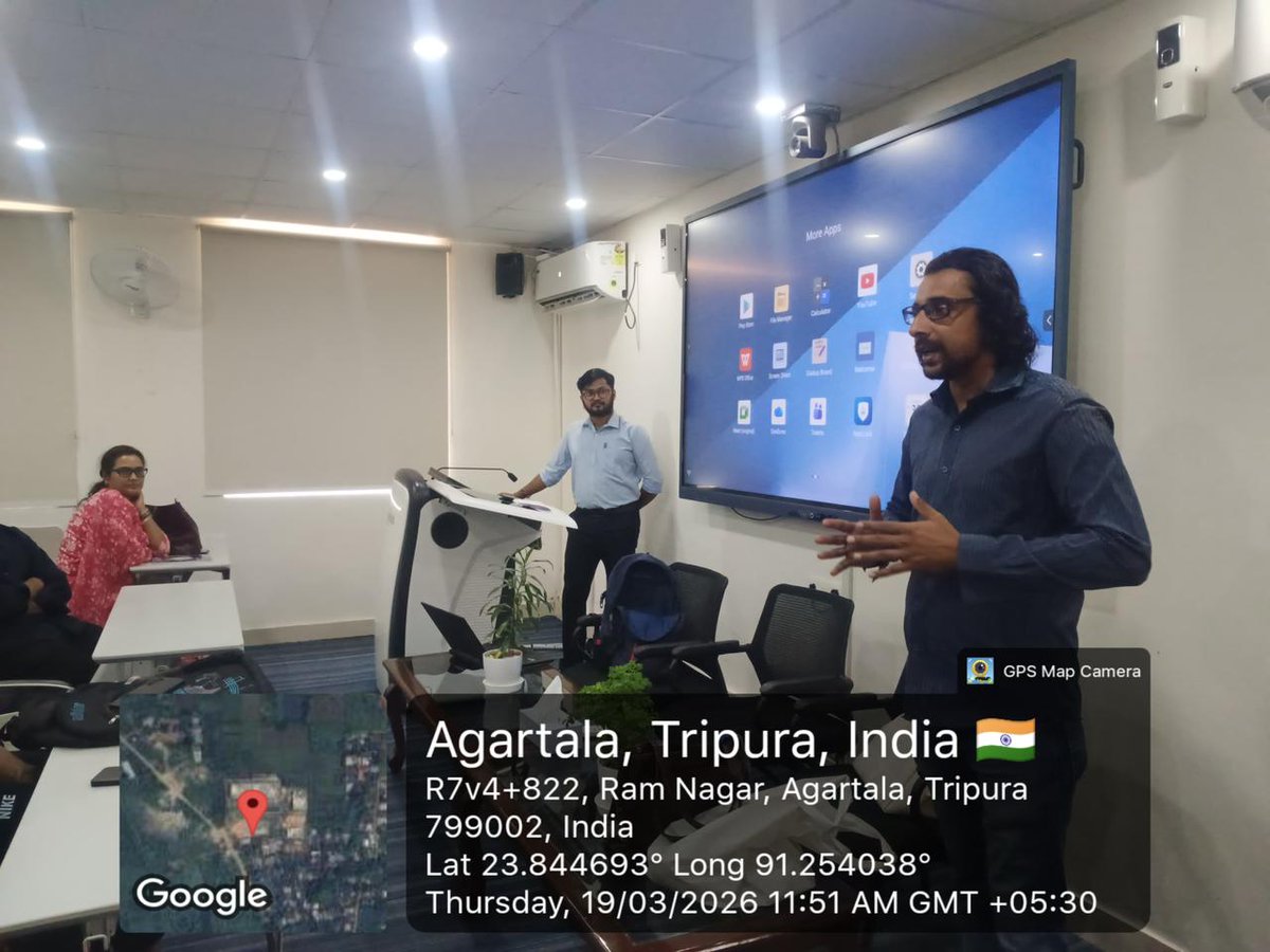 LPAI_Official's tweet photo. Empowering communities through digital skills!
#LPAI, under an MoU with the Directorate of Skill Development, Govt. of Tripura, is conducting a 45-day Short-Term Training Programme on “Digital Mitra” under PMKVY 4.0. https://t.co/1VcgcGDKqt
