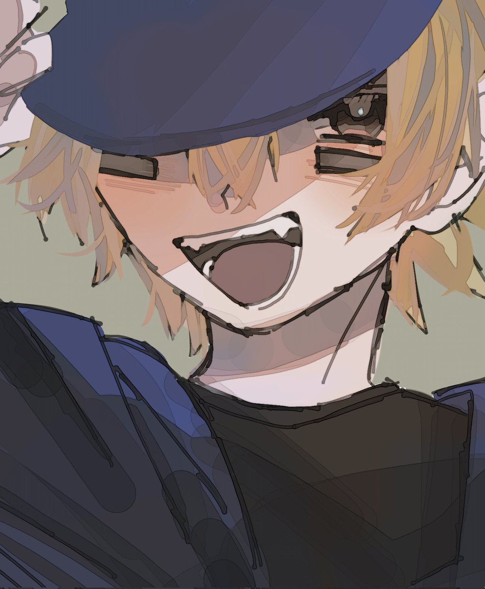 lemi_1224's tweet photo. 左　絵柄の特徴封印
右　いつもの
むずすぎ
#mzyb_fa https://t.co/Kq3e16N9LE