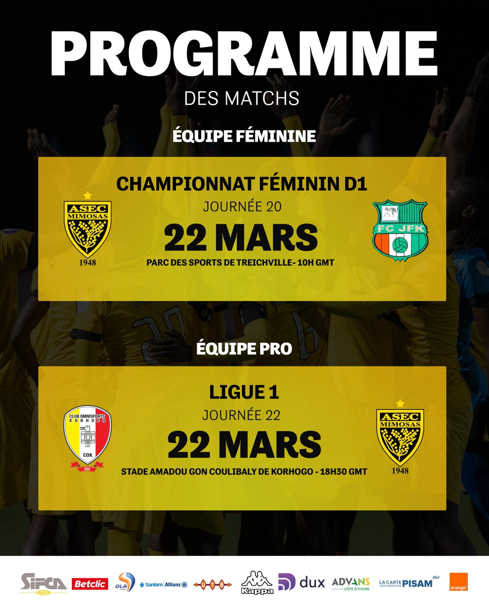 ASEC Mimosas tweet media