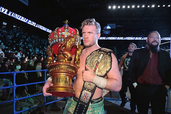 Will Ospreay • ウィル・オスプレイ tweet media