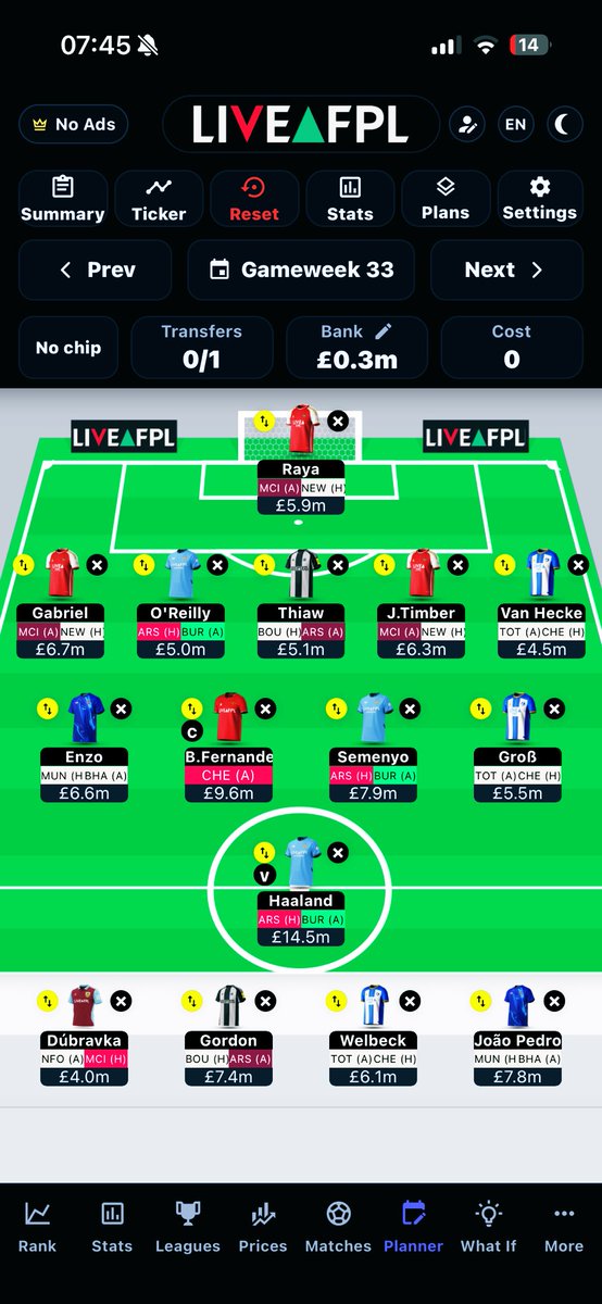 FPL-Foxy (Robbie)🦊 tweet media