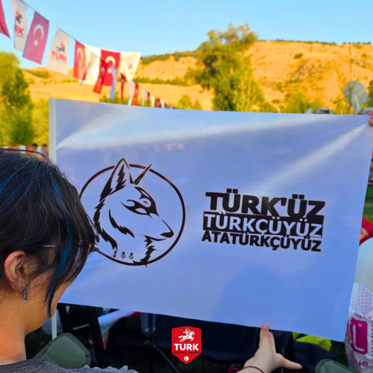 Türk Kültür Kampı tweet media