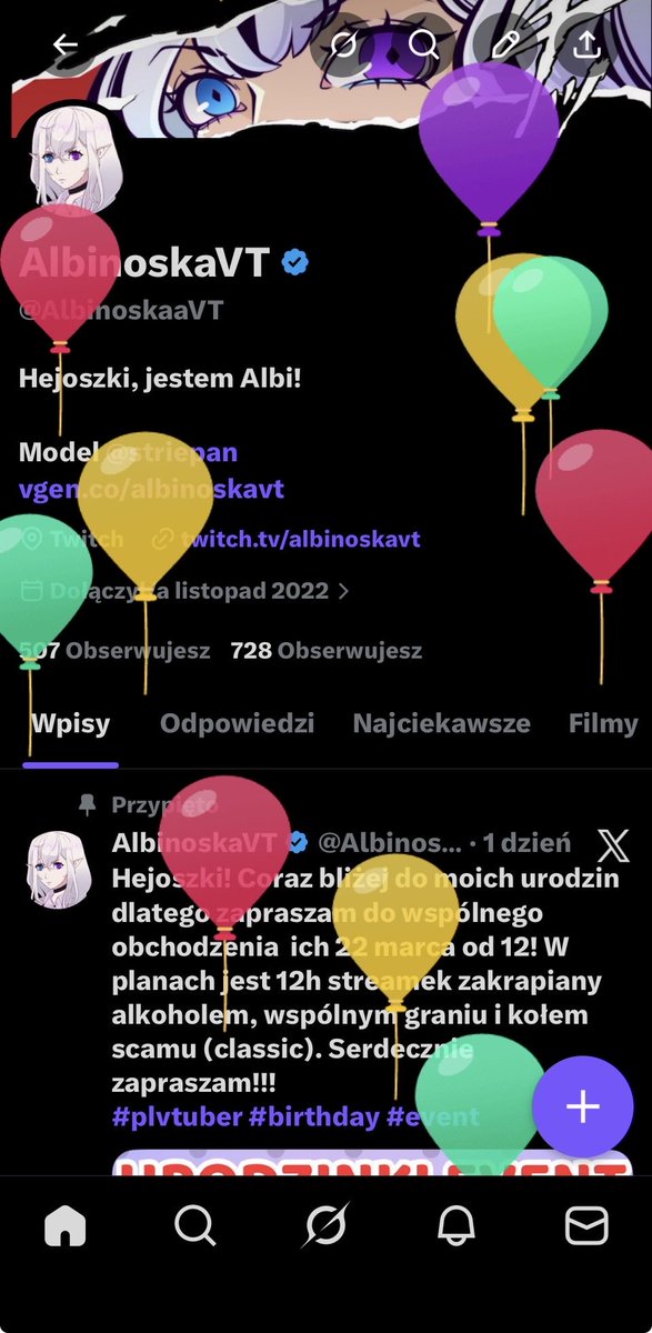 AlbinoskaVT tweet media
