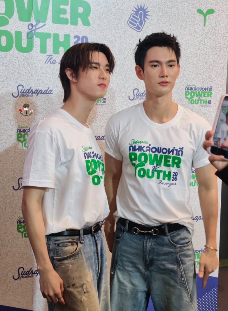 ภาพบรรยากาศภายในงาน “คนหล่อขอทำดี ปี 19 : Power of Youth” บอกเลยว่างานนี้รวมพลังคนหล่อแบบตะโกน! แต่ละคนคือออร่าพุ่ง หล่อสะดุดตาไปหมดเลยค้าบบบ (2) 😳💖

#คนหล่อขอทำดีปี19 #PowerofYouth