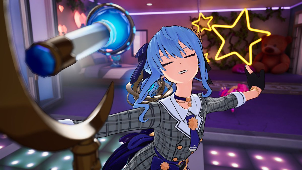 Hoshimachi Suisei is also a really good skin.