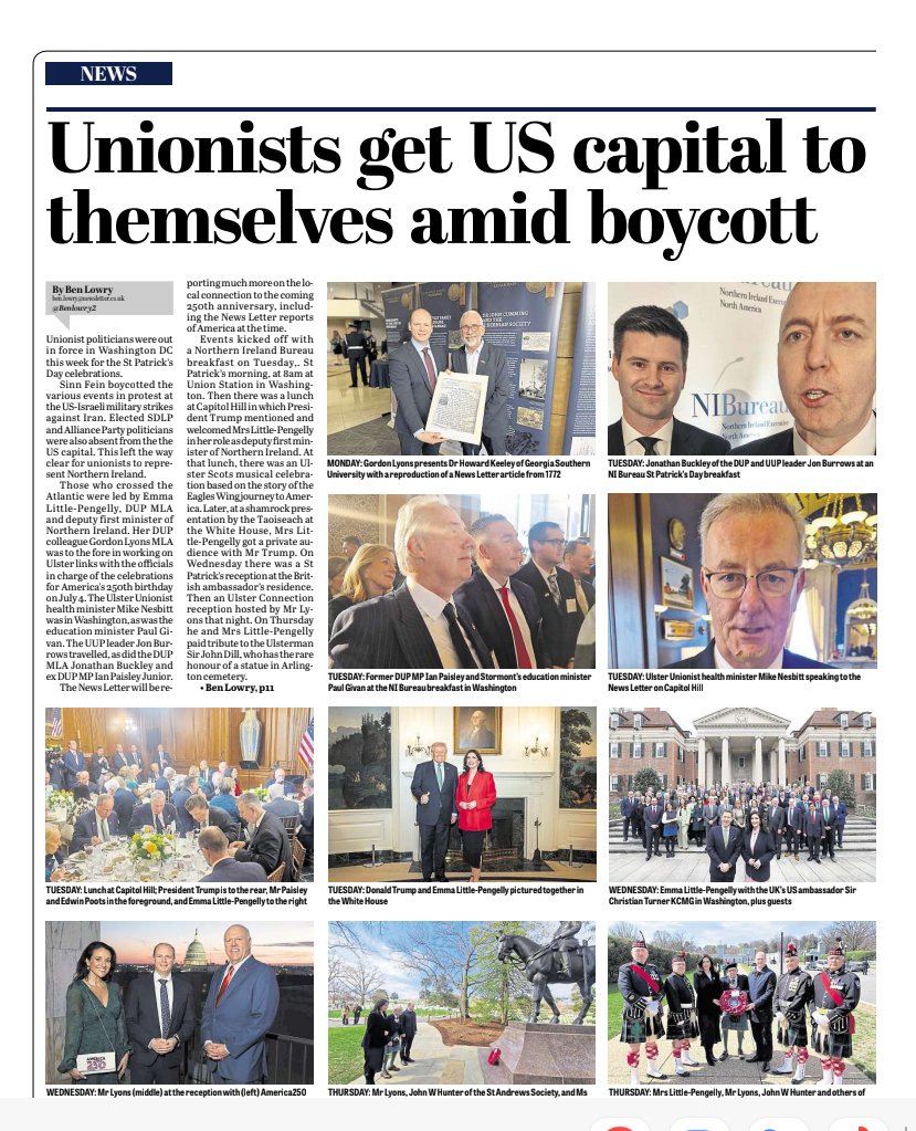 Arnold Carton - Protestant, Unionist and Irish tweet media