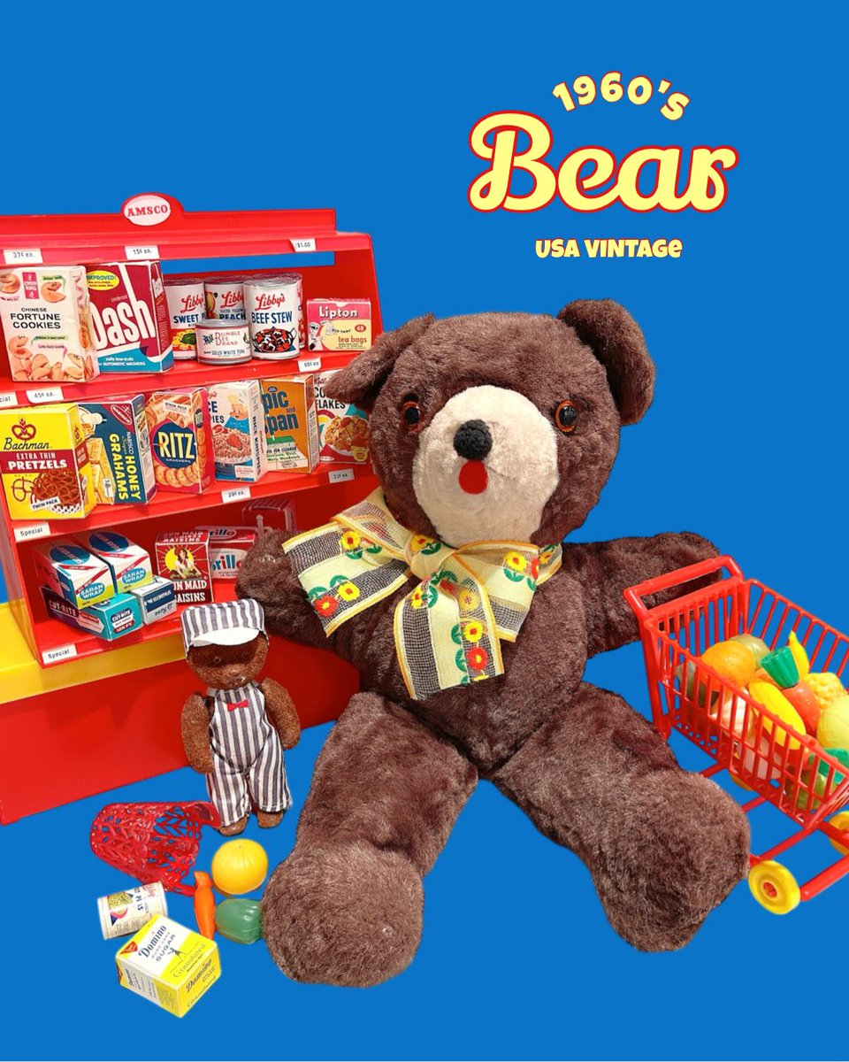 VintageTeddyBear