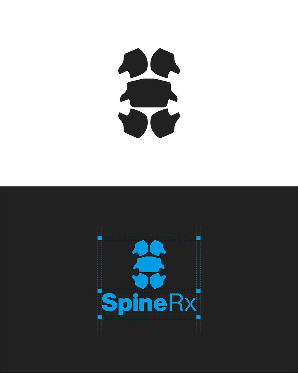 raphmadeit's tweet photo. Hello guys, how's it going?
Introducing the visual identity for SpineRx.

At its core, SpineRx is about balance
in the body, in movement, and in life.
A brand designed to support, restore, and realign what matters most. 

More brand work coming up. Q https://t.co/KdlD7XyvyR