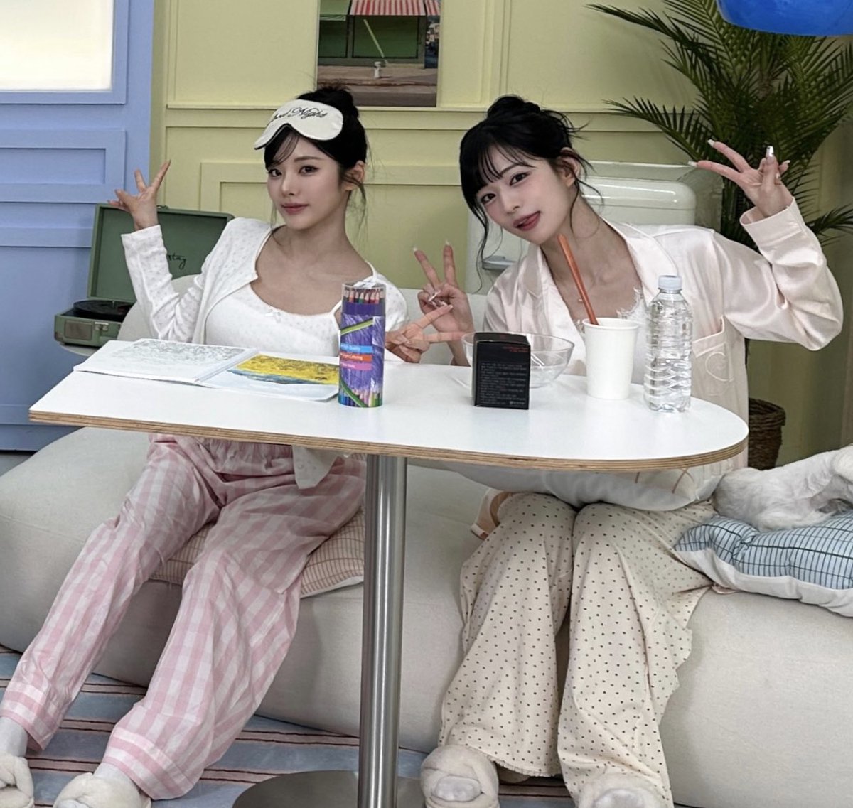 챙젼 파자마...(털썩)
