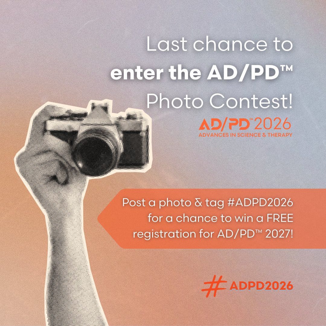 AD/PD - Advances in Science & Therapy tweet media