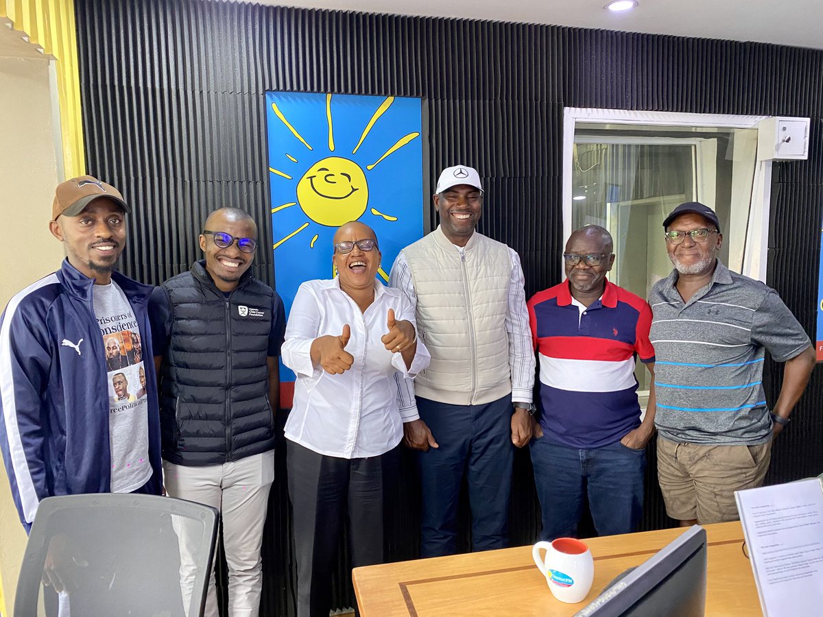 CapitalFMUganda's tweet image. That’s a wrap on #TheCapitalGang

Real talk, real questions, and great vibes all through.

Stay locked to our social pages for the best highlights, only on #CapitalFM