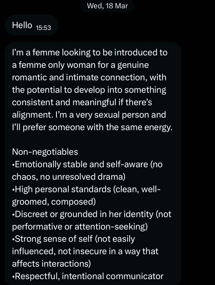 DISCREET QUEER MATCHMAKER tweet media