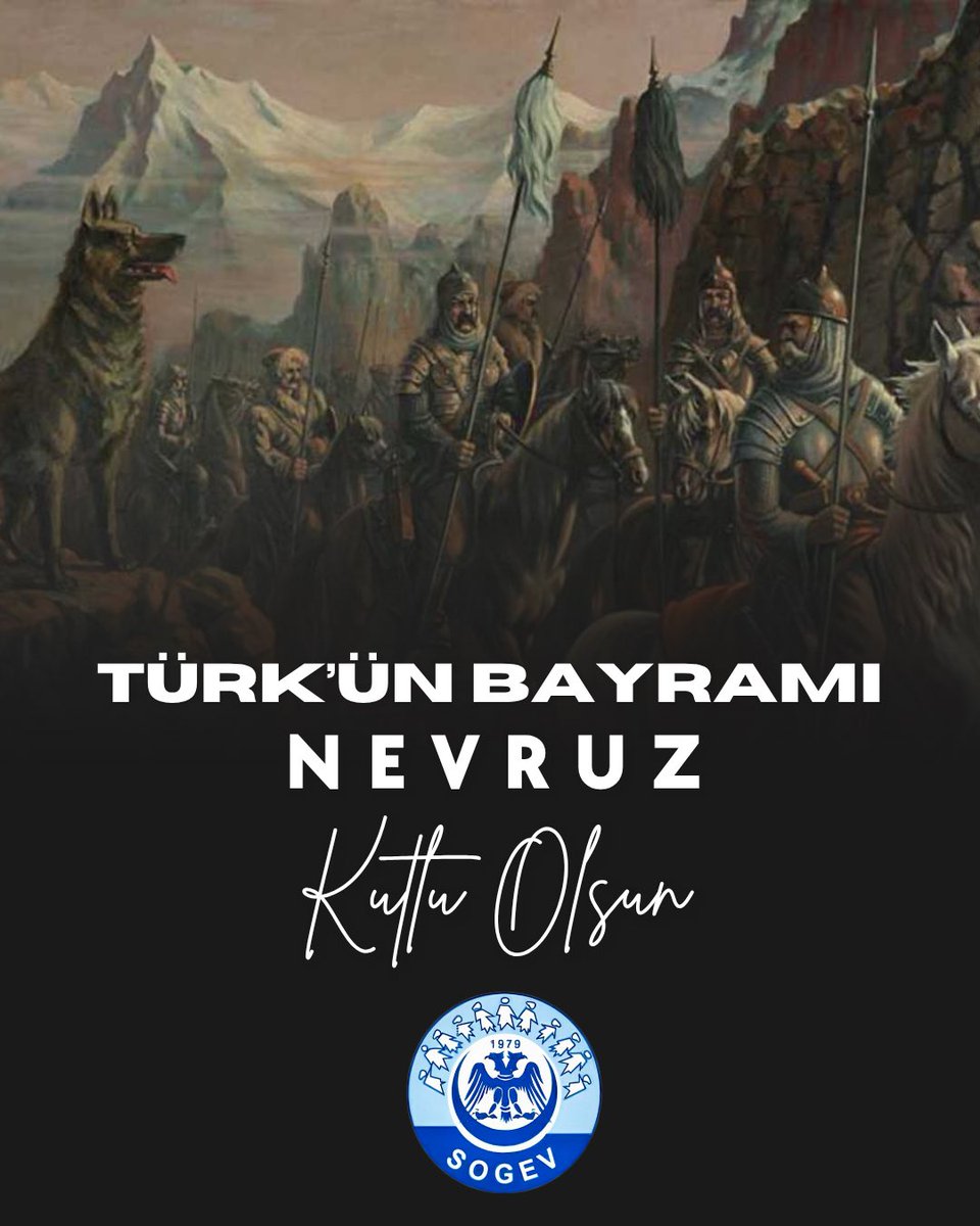 Türk'ün "Yeni Gün"ü Nevruz’un, tüm Türkistan Coğrafyası’na sağlık, mutluluk, birlik ve huzur getirmesi dileğiyle. #Nevruz Bayramı kutlu olsun.