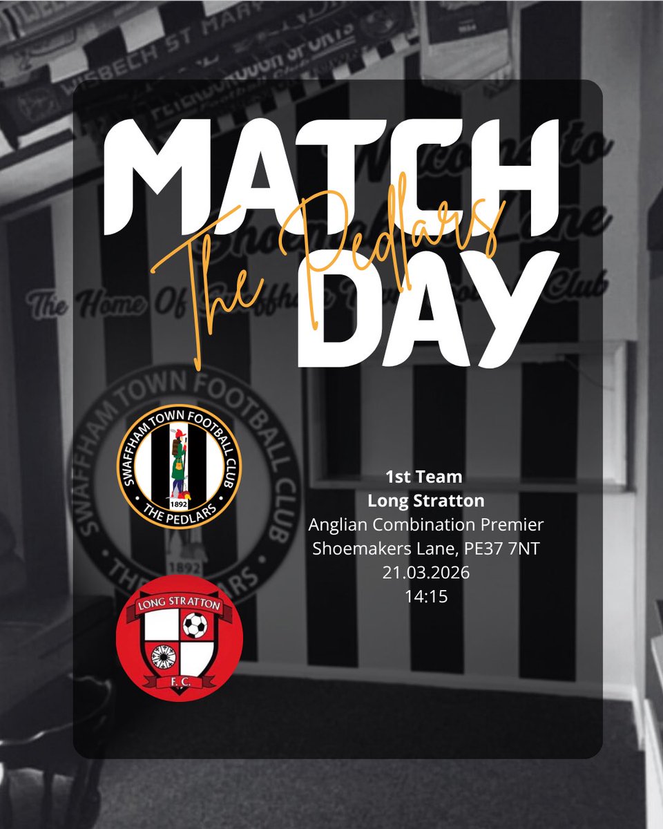 Swaffham Town FC tweet media