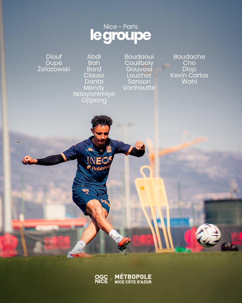 OGC Nice tweet media