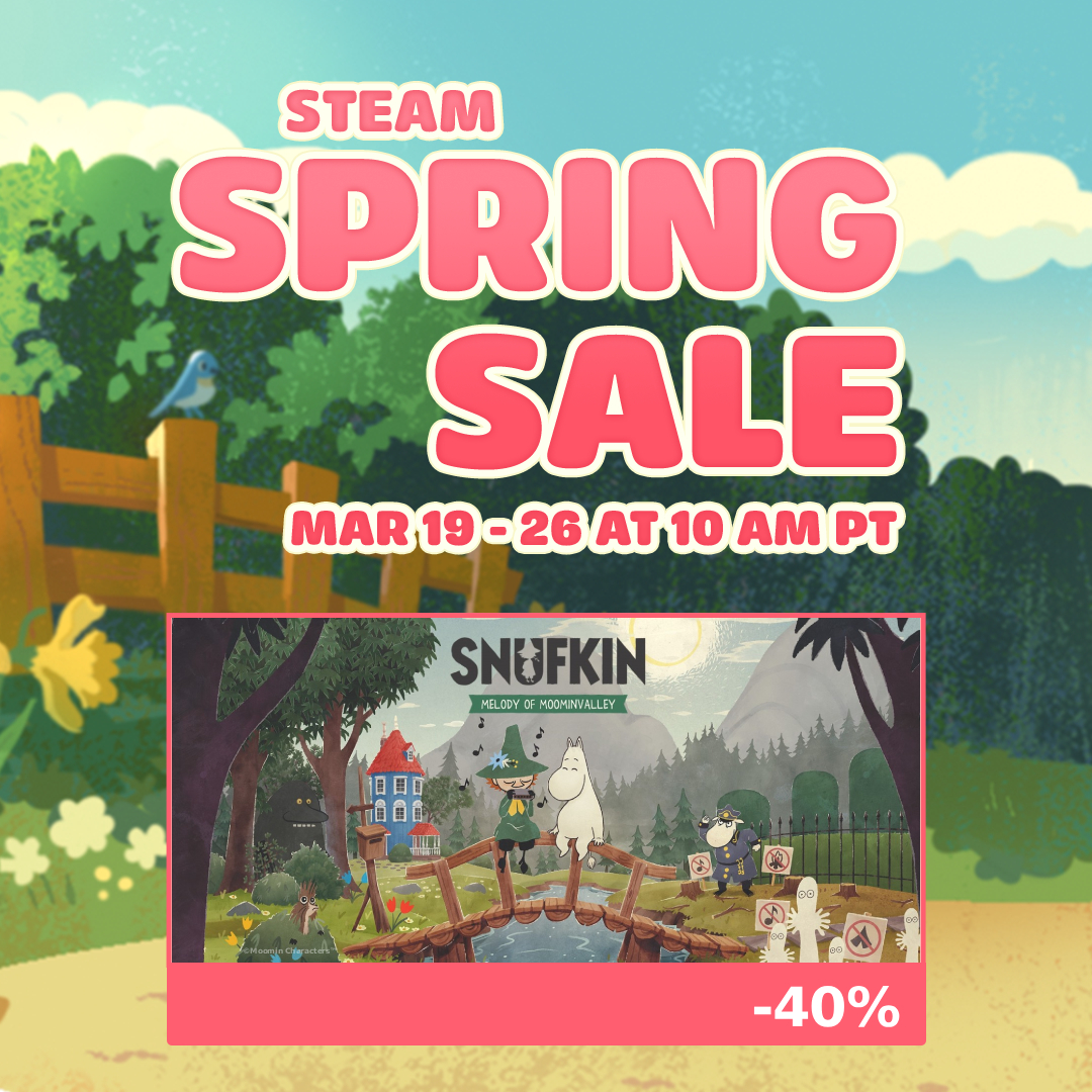 Moomintroll: Winter's Warmth coming April 27th tweet media